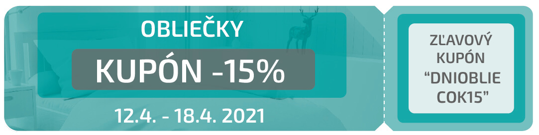 Kupón na obliečky
